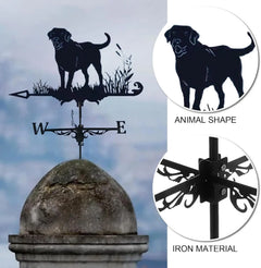 Decorative Iron Garden Weathervane – Animal & Novelty Designs