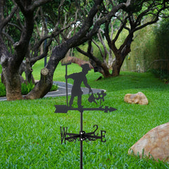 Decorative Iron Garden Weathervane – Animal & Novelty Designs