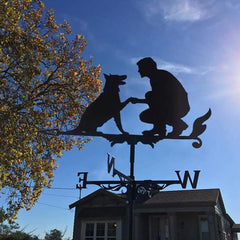 Decorative Iron Garden Weathervane – Animal & Novelty Designs
