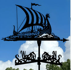 Decorative Iron Garden Weathervane – Animal & Novelty Designs