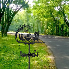 Decorative Iron Garden Weathervane – Animal & Novelty Designs
