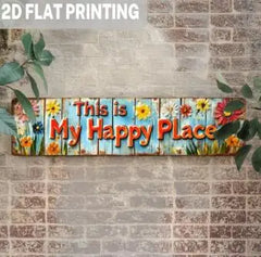 Vintage-Style Metal Street Sign – 4 × 16 in