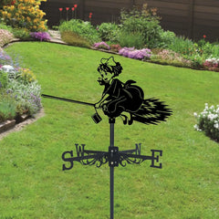 Decorative Iron Garden Weathervane – Animal & Novelty Designs