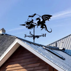 Decorative Iron Garden Weathervane – Animal & Novelty Designs