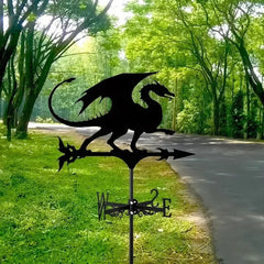 Decorative Iron Garden Weathervane – Animal & Novelty Designs