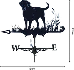 Decorative Iron Garden Weathervane – Animal & Novelty Designs