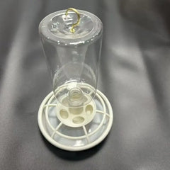 Automatic Bird Feeder with Anti-Scatter Tray