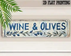 Vintage-Style Metal Street Sign – 4 × 16 in