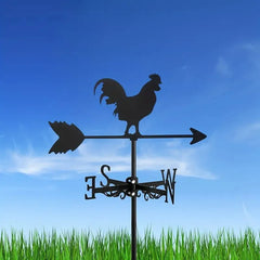 Decorative Iron Garden Weathervane – Animal & Novelty Designs