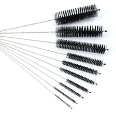 10-Piece Straw & Bottle Cleaning Brush Set