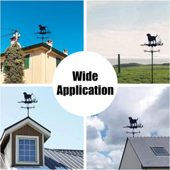 Decorative Iron Garden Weathervane – Animal & Novelty Designs