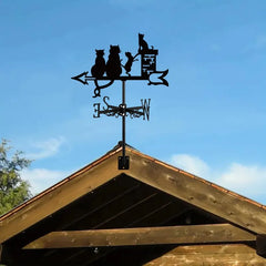 Decorative Iron Garden Weathervane – Animal & Novelty Designs
