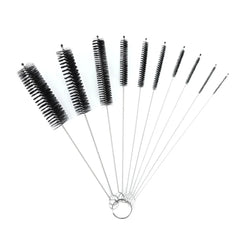 10-Piece Straw & Bottle Cleaning Brush Set