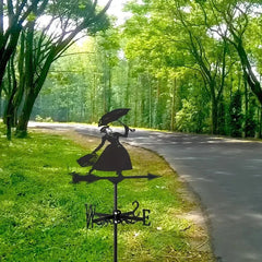 Decorative Iron Garden Weathervane – Animal & Novelty Designs
