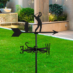 Decorative Iron Garden Weathervane – Animal & Novelty Designs