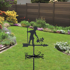 Decorative Iron Garden Weathervane – Animal & Novelty Designs