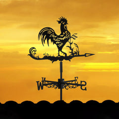 Decorative Iron Garden Weathervane – Animal & Novelty Designs