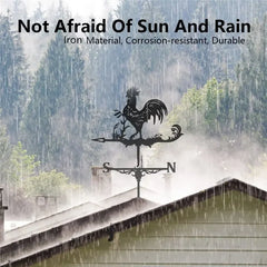 Decorative Iron Garden Weathervane – Animal & Novelty Designs