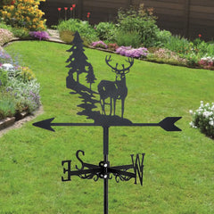 Decorative Iron Garden Weathervane – Animal & Novelty Designs