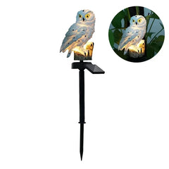 Solar LED Garden Stake Lights – Owl & Fairy House Designs