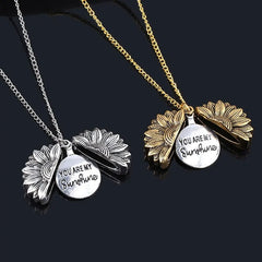 Sunflower Necklace