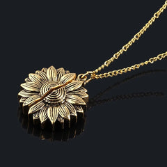 Sunflower Necklace