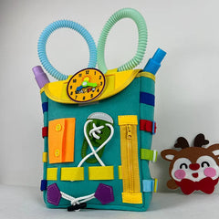 Toddler Busy Board Backpack