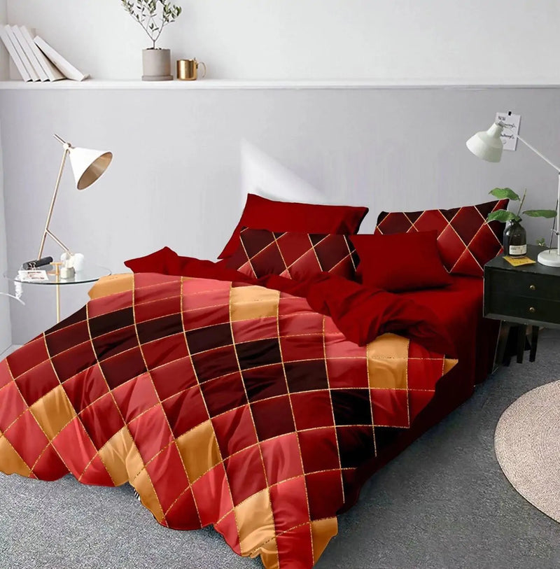 Geometry Comforter Bedding