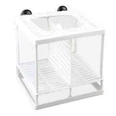 Floating Fish Tank Breeding Box – Aquarium Isolation Net for Juvenile & Sick Fish, Small & Large