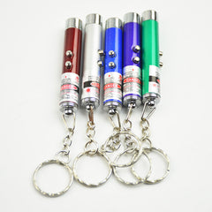Laser Cat Teaser Pen – LED Infrared Interactive Cat Toy in Aviation Aluminum Alloy
