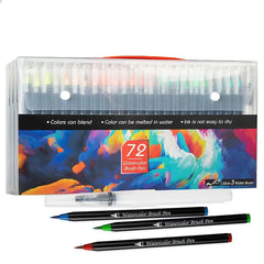 Watercolor Markers Set