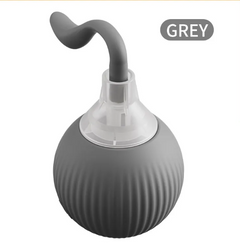 Gray magic tail cat toy ball for cats