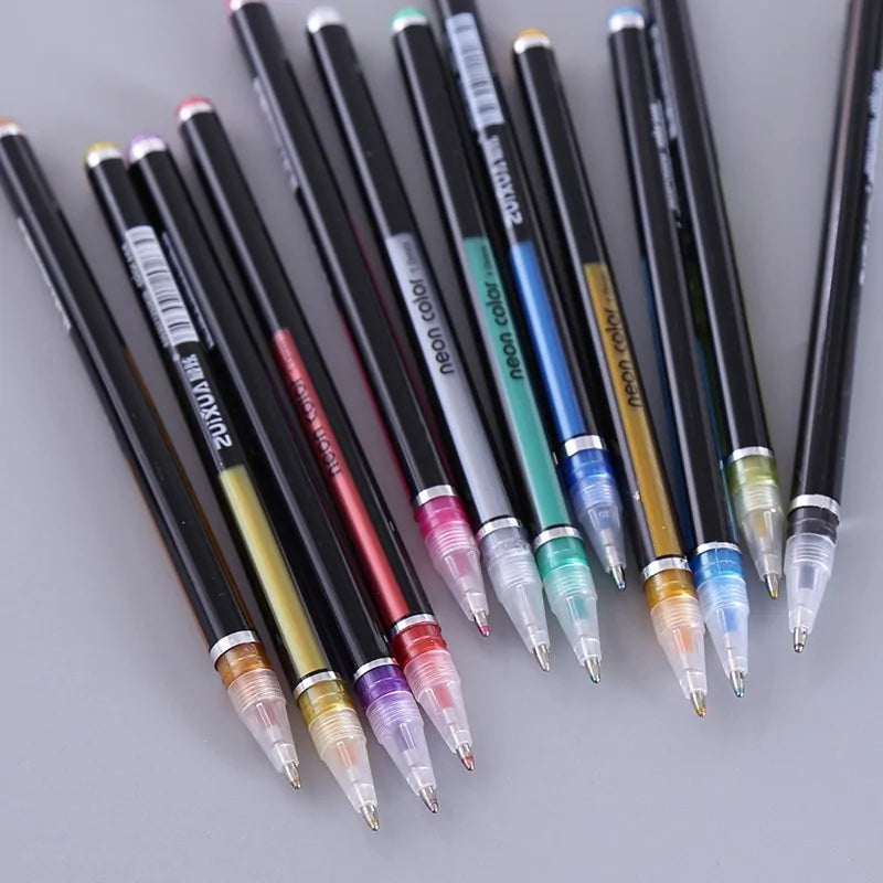 Flash Gel Pens Set