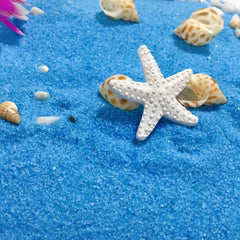 Resin Starfish, Seahorse & Seashell Aquarium Decorations - Coastal Fish Tank Ornaments