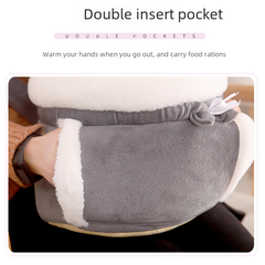 Velvet Cat Backpack Carrier & Indoor Bed – Stylish Travel Bag for Cats 4–12 lbs