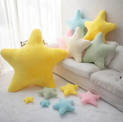 Cute Star Plush Pillow