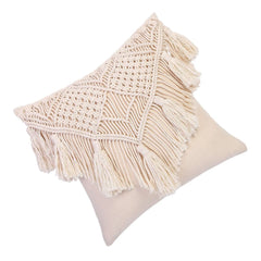 Hand-woven Pillow Covers