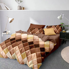 Geometry Comforter Bedding