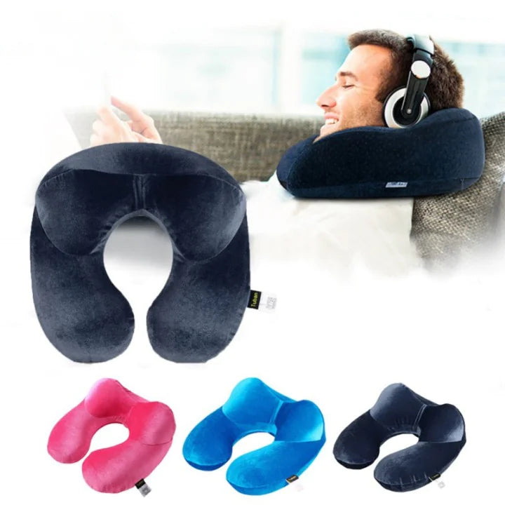 Inflatable Neck Pillow