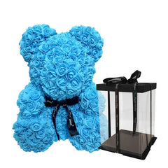 Artificial Rose Bear