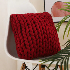 Handmade Wool Pillow