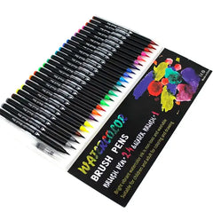 Watercolor Markers Set