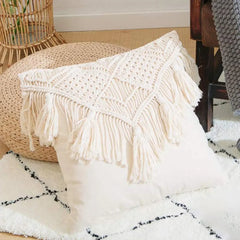 Hand-woven Pillow Covers